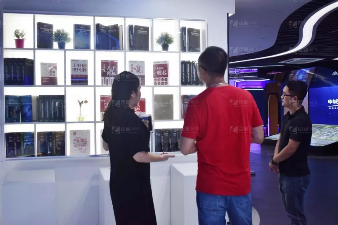 新東潤地產(chǎn)到訪臣通公司，深度探討三亞項(xiàng)目發(fā)展?fàn)顩r