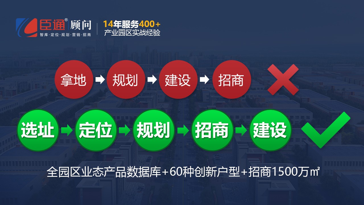 規(guī)劃先行敗一半，園區(qū)開發(fā)的正確步驟